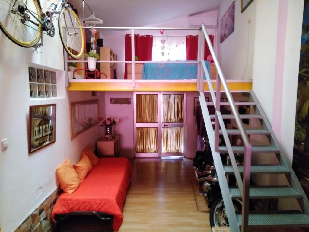 Loft Centrico Y Confortable Херес-де-ла-Фронтера Екстер'єр фото